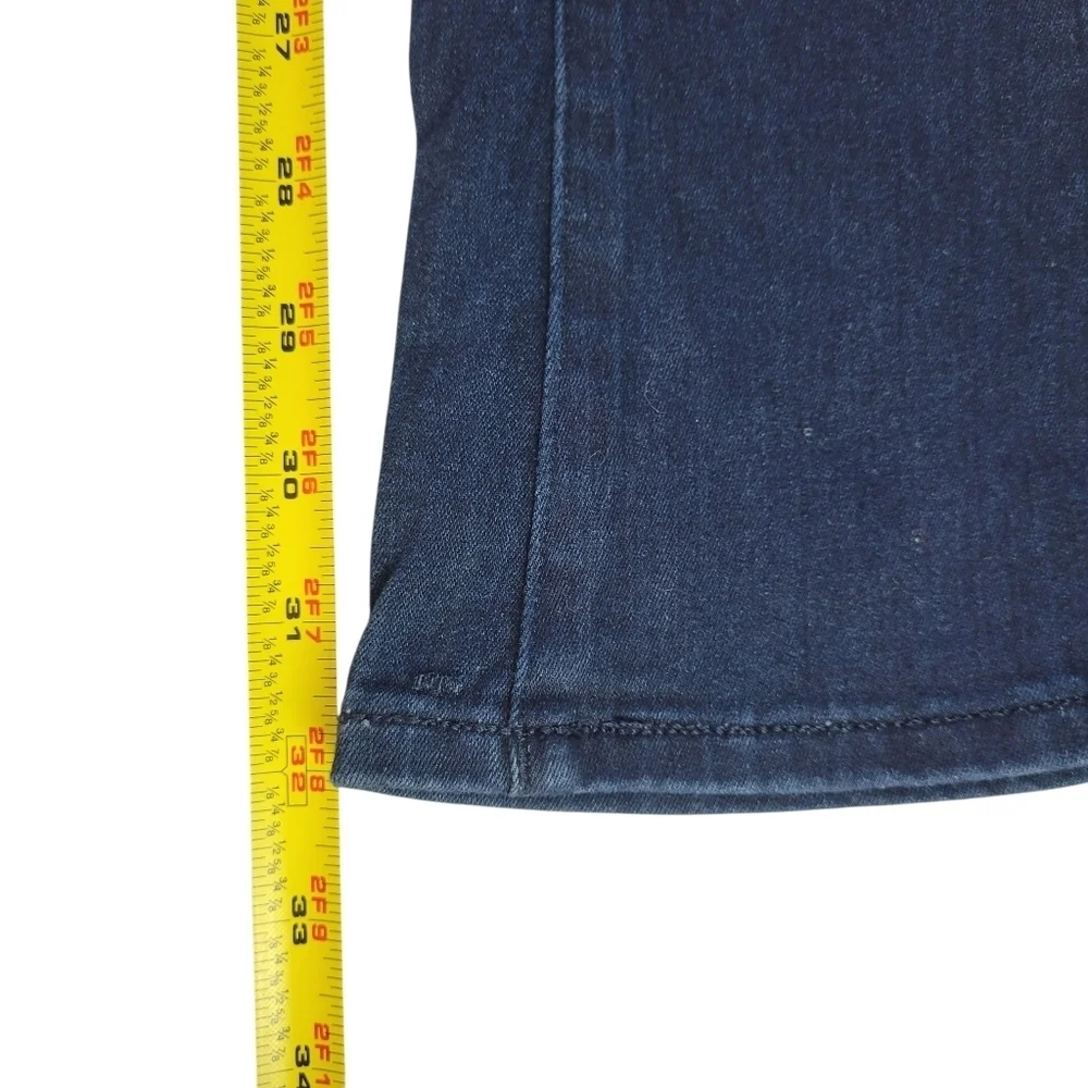 Cult of Individuality Anklet Jegging Jeans Women Size 25 28X32 Skinny Dark New